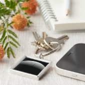 Porte-clés La lune de Saturne Encelade 5 (Côté)