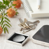 Porte-clés La lune de Saturne Tethys 2 (Côté)