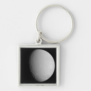 Porte-clés La lune Dione 2 de Saturn