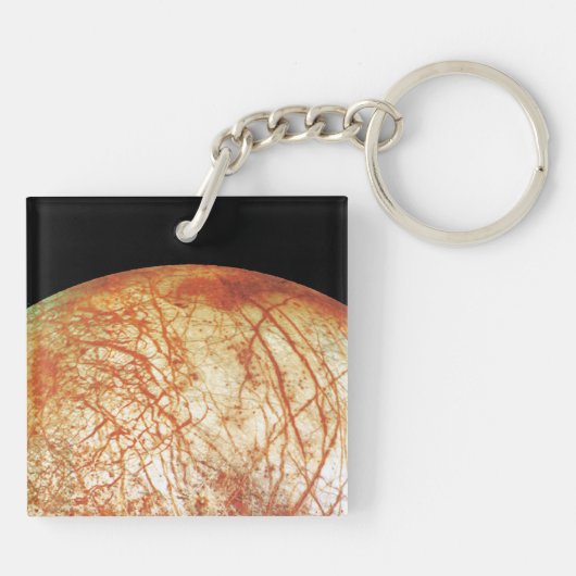 Porte-clés La lune européenne de Jupiter (Dos)