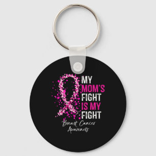 Porte-clés La lutte de ma mère est ma lutte contre le cancer