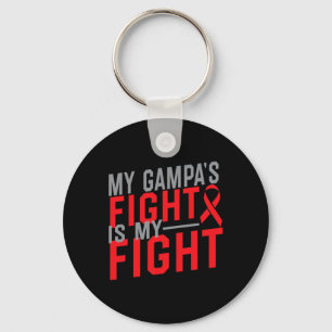 Porte-clés La lutte de mon Gampa est ma lutte Sensibilisation