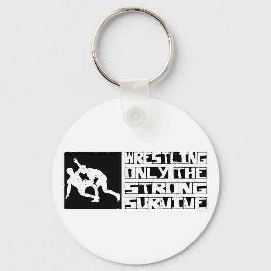 Porte-clés La lutte survit (Recto)