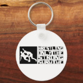 Porte-clés La lutte survit (Recto)