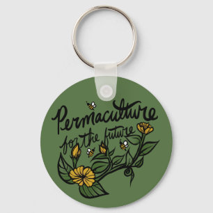 Porte-clés La maculture pour l'avenir