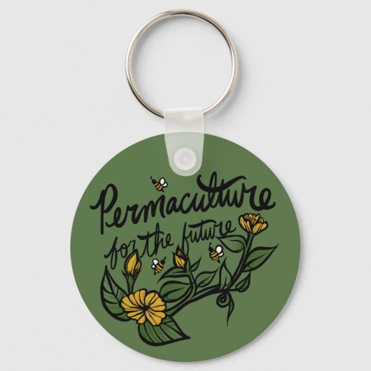 Porte-clés La maculture pour l'avenir (Recto)