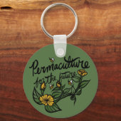 Porte-clés La maculture pour l'avenir (Recto)
