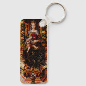 Porte-clés La Madonna della Candeletta par Carlo Crivelli (Verso)