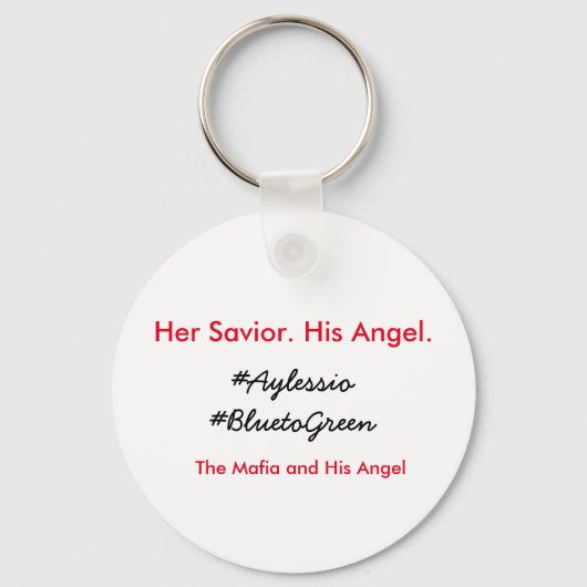 Porte-clés La mafia et son porte - clé ange (Recto)