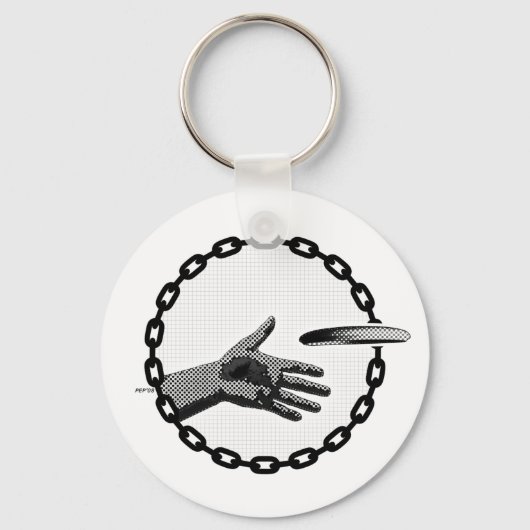 Porte-clés La Main Qui Tient (Recto)