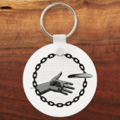 Porte-clés La Main Qui Tient (Recto)
