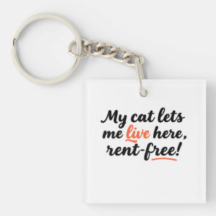 Porte-clés La maison du chat