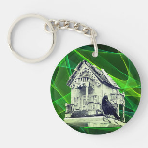 Porte-clés La maison du corbeau