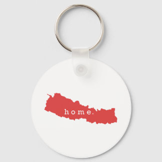 Porte-clés La maison est Népal