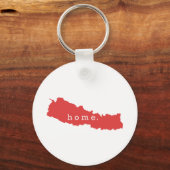 Porte-clés La maison est Népal (Recto)