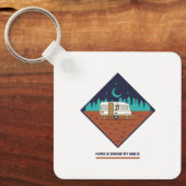 Porte-clés La Maison Où Est Mon Van (Recto)
