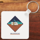 Porte-clés La Maison Où Est Mon Van (Verso)