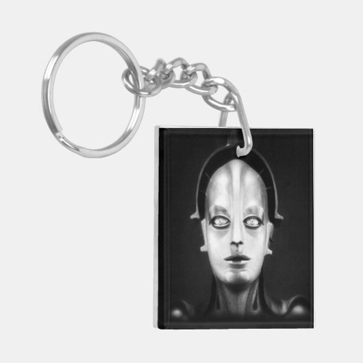 Porte-clés La majuscule de Fritz Lang (Devant gauche)