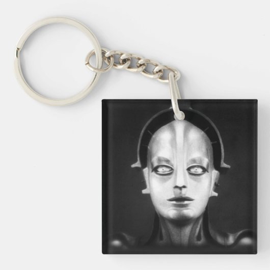 Porte-clés La majuscule de Fritz Lang (Devant)