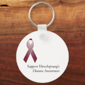 Porte-clés La maladie de Hirschsprung (Recto)