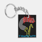 Porte-clés "La maladie de Waltz-Timer" (Devant gauche)