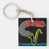 Porte-clés "La maladie de Waltz-Timer" (Devant)