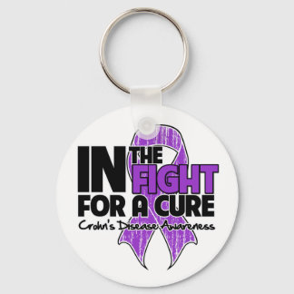 Porte-clés La maladie des Crohns dans la lutte pour un remède