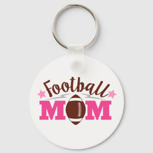 Porte-clés La maman du football folâtre le porte - clé d'ar