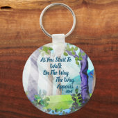 Porte-clés La Manière D'Apparaître Rumi (Recto)