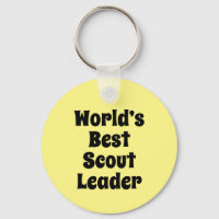 La marchandise du meilleur chef scout du monde