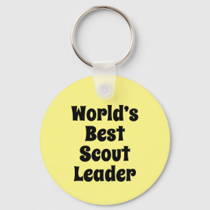 Porte-clés La marchandise du meilleur chef scout du monde