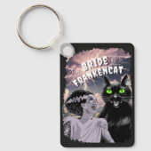 Porte-clés La mariée de Frankencat (Recto)