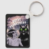 Porte-clés La mariée de Frankencat (Verso)