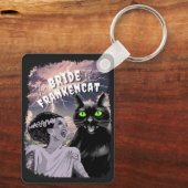 Porte-clés La mariée de Frankencat (Verso)