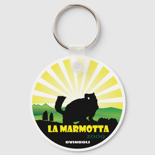 Porte-clés La Marmotta 2009 (Recto)