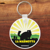 Porte-clés La Marmotta 2009 (Recto)