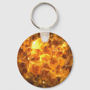Porte-clés La masse citrine