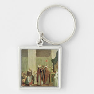 Porte-clés La masse de St Martin des visites, 1654
