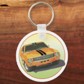 Porte-clés La mauvaise orange (Recto)