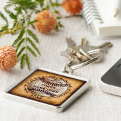 Porte-clés La meilleure extrémité des cadeaux de saison de (Côté)