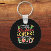 Porte-clés La Meilleure Façon De Diffuser La Soirée De Noël E (Recto)