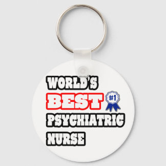 Porte-clés La meilleure infirmière psychiatrique du monde