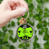 Porte-clés La meilleure loi du Père-en-dedans (Main)