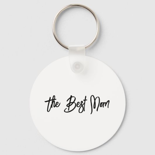 Porte-clés La meilleure maman (Recto)