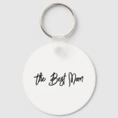 Porte-clés La meilleure maman (Verso)