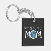 Porte-clés La Meilleure maman de Worlds (Devant gauche)