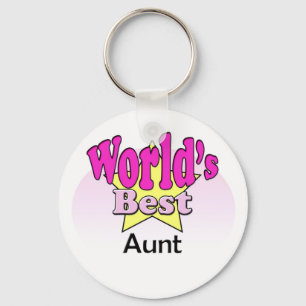 Porte-clés La meilleure tante du monde