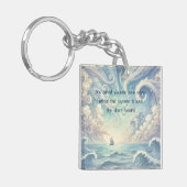 Porte-clés La mer et le prix (Devant gauche)