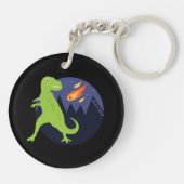 Porte-clés La météorite qui a collé (Dos)