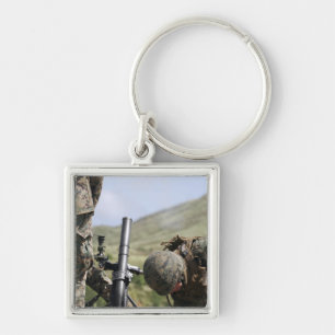 Porte-clés La méthode de tir direct des mortiers